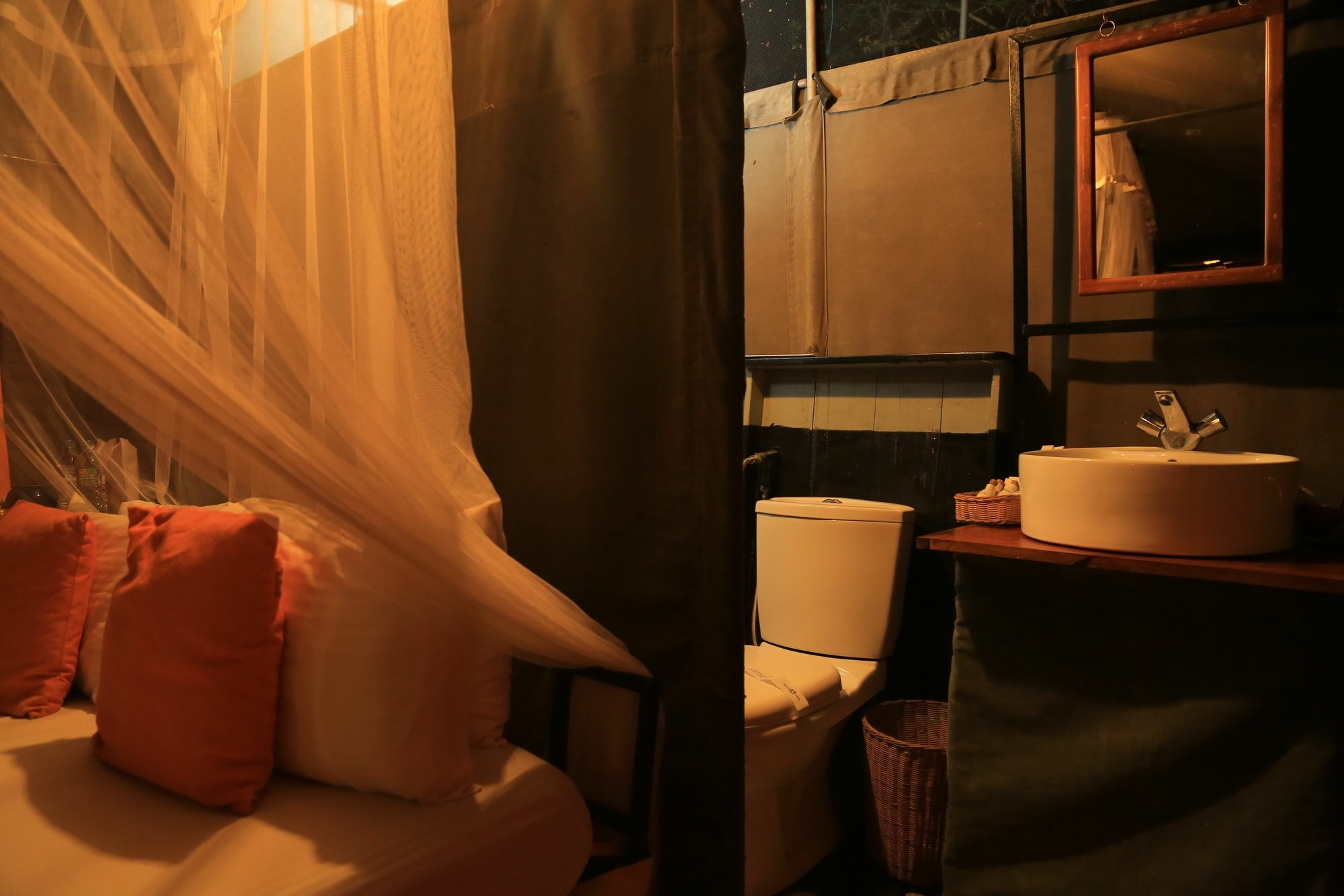Mahoora Tented Safari Camp اوداوالاوي المظهر الخارجي الصورة