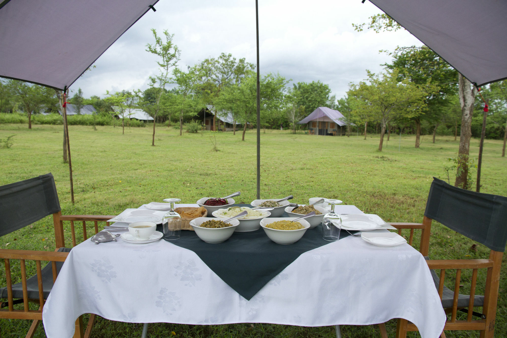 Mahoora Tented Safari Camp اوداوالاوي المظهر الخارجي الصورة